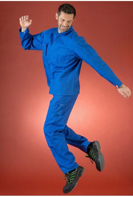 Veste de travail Idéal Plus - Réf. 413*CP5 - Multipoches x5 - Plusieurs coloris disponibles_3