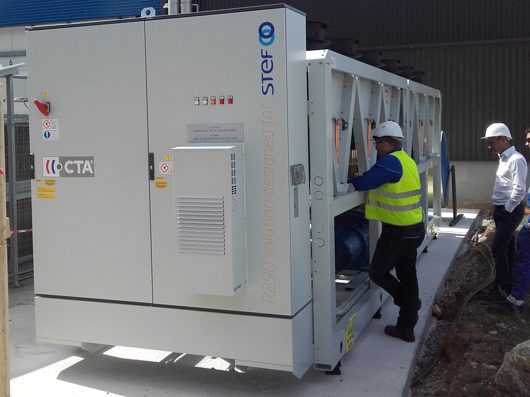 Équipement de refroidissement éco-responsable pour process industriels