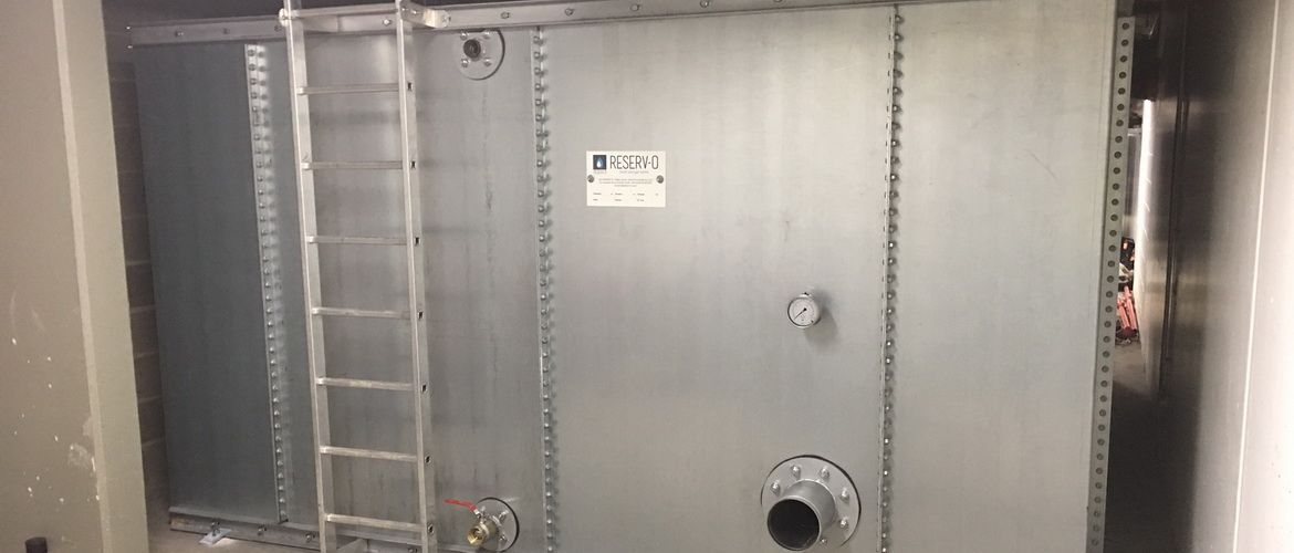Réservoirs métalliques boulonnés - Reserv O en tôles d'acier galvanisées - Stockage d'eau et traitement des eaux_3