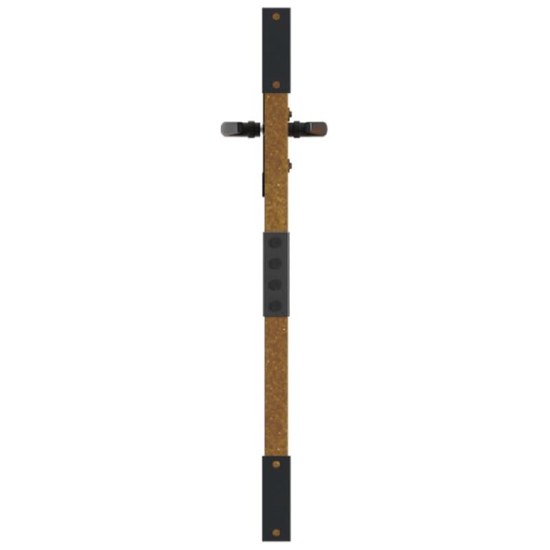 Vidaxl portail de jardin 85x100 cm acier corten conception de l'arbre 153209_3