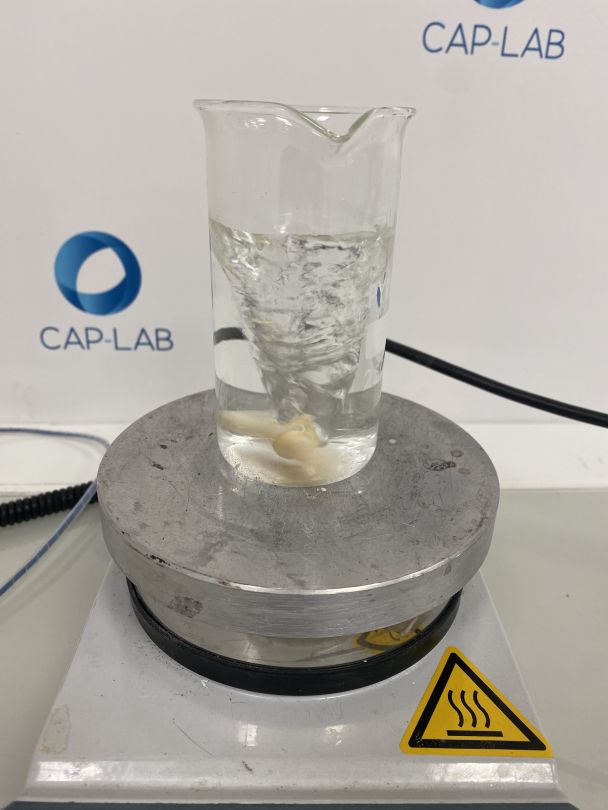 Agitateur magnétique chauffant d'occasion pour laboratoire mr3002 heidolph - p2301-2067_3