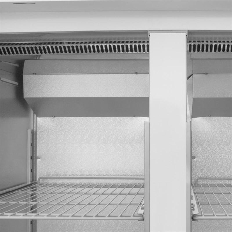 Armoire réfrigérée négative double 2 portillons GN 2/1 Série G CW196 Polar_3