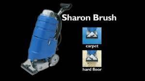 Extracteur professionnel pour sols, tapis, moquettes et carrelages - Sharon Brush avec brosse rotative_3