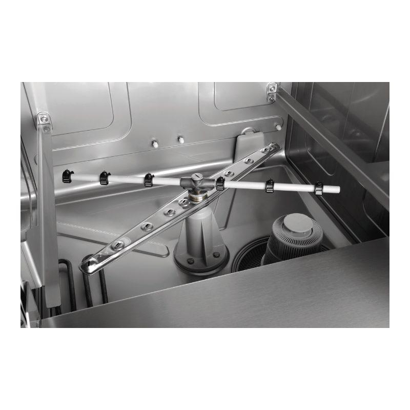 Lave-vaisselle mécanique casier 500 x 500 - Avec pompe de vidange | Bartscher US E500 LPR_3