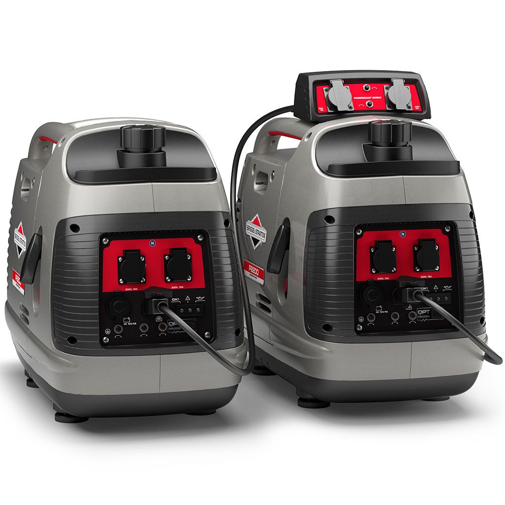 Groupe électrogène Briggs & Stratton avec 8 heures d'autonomie et moteur 4 temps