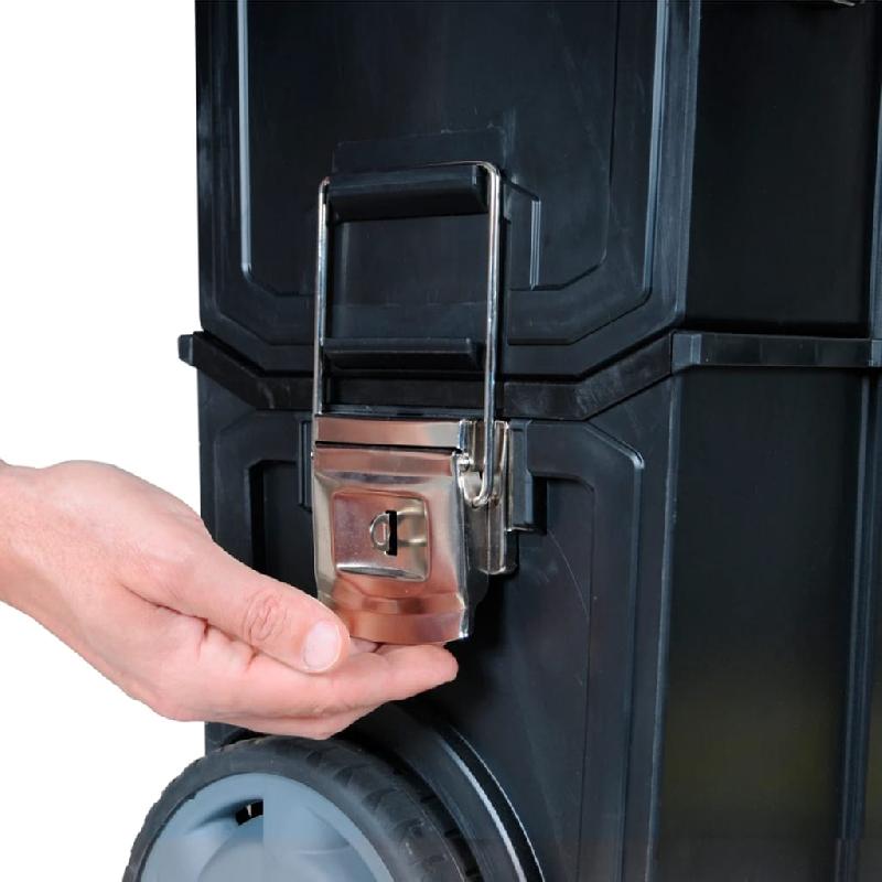 Stanley boîte à outils en plastique noir 1-70-326 406822_3