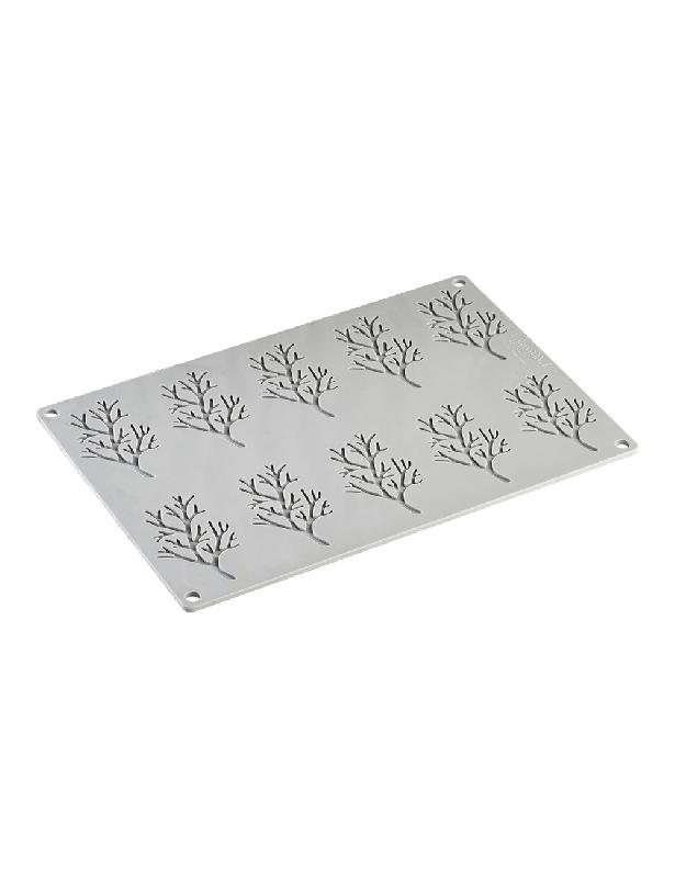 Wood - Moule en silicone Gourmand Horeca Pavoni Italia - 10 empreintes_3