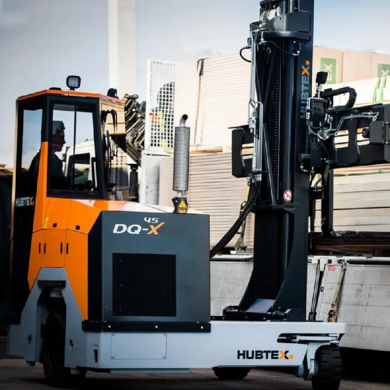 Chariot Multidirectionnel Thermique avec une  Hauteur de levage jusqu'à 7 500 mm   en Isère et Rhône - Alpes  -  disponible en achat neuf et en location de courte à longue durée_3