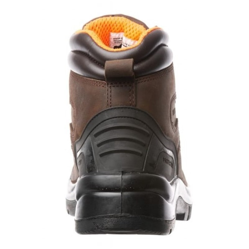 CHAUSSURE de securite TERRALITE s3 HAUTE composite marron_3