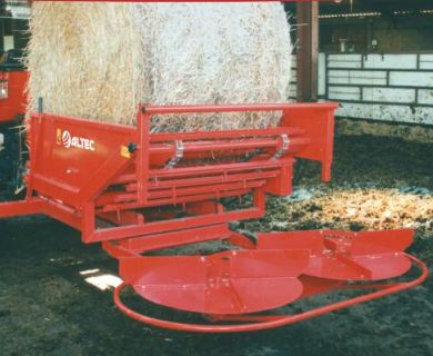 Dr170ps axiale dérouleuse pailleuse - sa altec - diamètre balles 90 à 170 cm_3