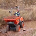 Dumper articulés sur roues d 100 / 120 a_3