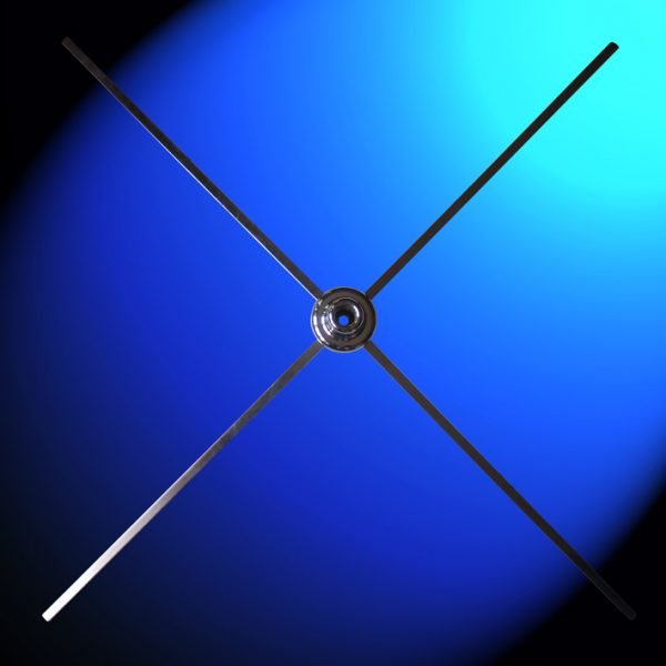 Flying-Banner - voile drapeau facile à transporter avec sac à compartiments et pied chromé lourd_3