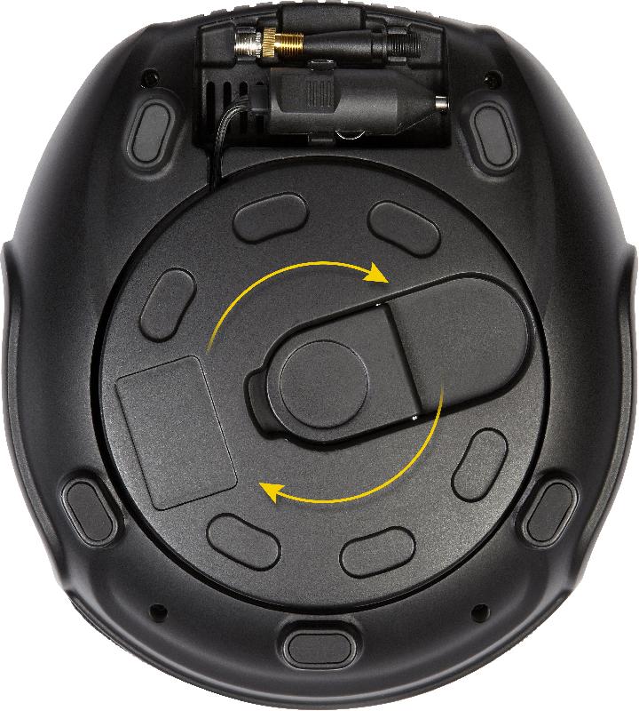 RING - Compresseur gonfleur RTC200 7 bars avec manomètre 12V - Kit d'adaptation inclus_3