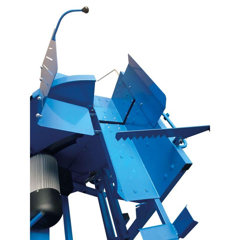 Scie à bûches électrique Mecacraft LS700E TRI - Moteur triphasé 380 V silencieux_3