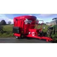 SD 10VM - Mélangeuse agricole Redrock - tarière simple - capacité 10m³ pour balles et ensilage_3