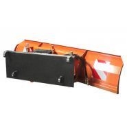 Lames à neige SP - GEO - pour tracteurs 25-70 HP avec orientation hydraulique et ressorts anti-choc_3