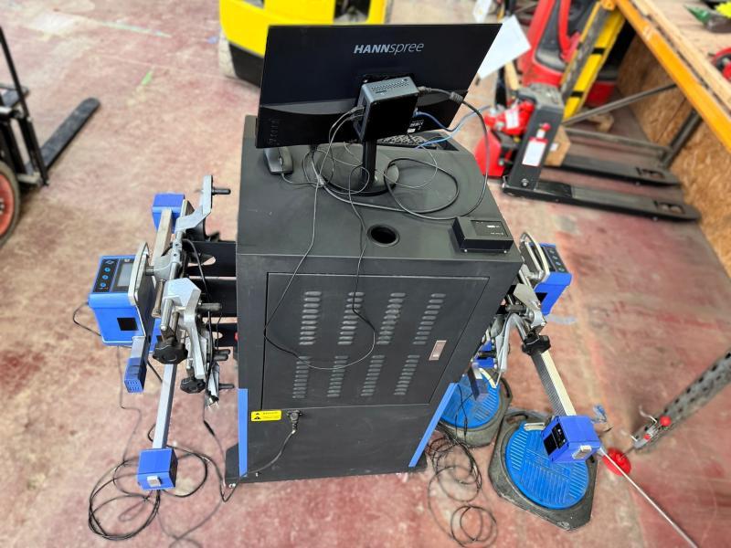 TWIN BUSCH tw 115 banc de géométrie_3