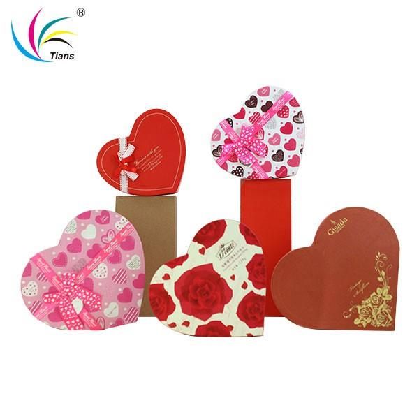 Boîte cadeau de base avec couvercle - Hangzhou Tianshi Packaging & Printing Co. - personnalisable, durable et élégante_3