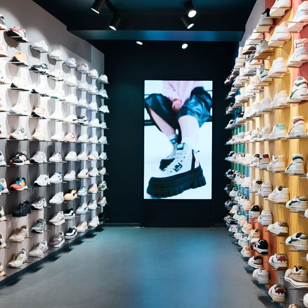 Écran LED adaptable avec pitch personnalisé pour haute visibilité