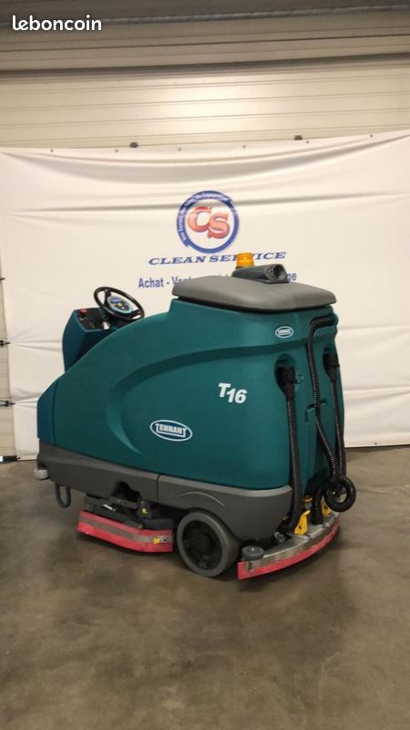 Autolaveuse autoportée d'occasion tennant t16 - groupe clean_3