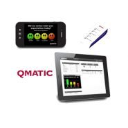 Borne interactive avec affichage dynamique pour gestion des visiteurs