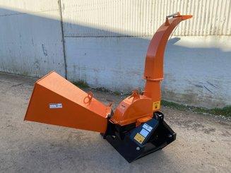 Broyeur de branches NC LD 62 - Occasion - Broyage jusqu'à 150mm - Rotor dia. 750mm avec 4 couteaux réversibles_3