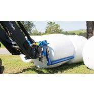 Fourche à balles Göweil pour usage agricole et manutention