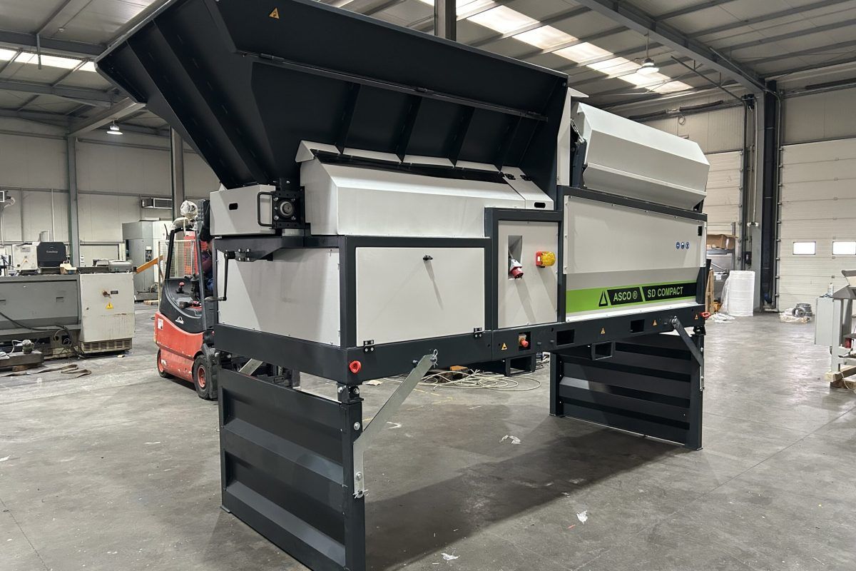 Crible rotatif - Trommel SD_3