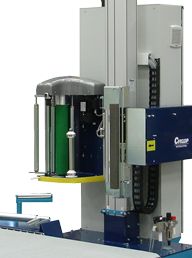 CTT 1000 - Banderoleuse à plateau tournant Cyklop Belgium NV - automatique, 70 palettes/heure, pré-étirement 400%_3