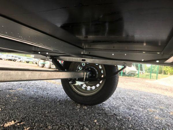 Remorque bagagère non freinée - 2,64 x 1,26 m, lame de ressort - Martz Premium 264R_3