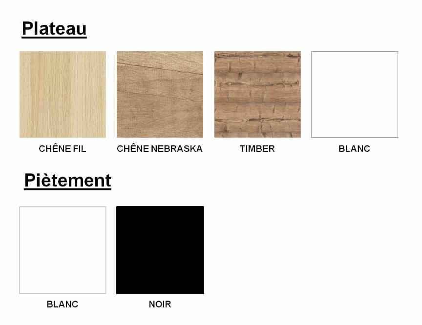 Table Cohésion - Design moderne et épuré - Idéale pour salles de réunion, coworking et formation_3