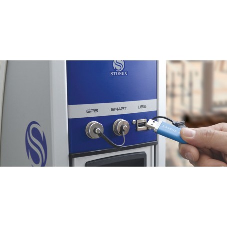 Laser scanner 3D fiable et flexible - Stonex X300 - simple, robuste et précis pour des résultats efficaces_3