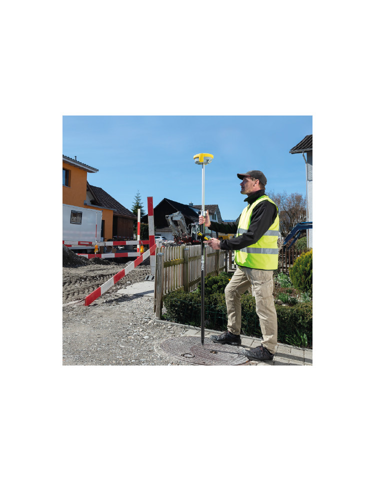 Récepteur GNSS intelligent GeoMax Zenith16 - Mesures rapides et précises avec Q-Lock Pro et multi-constellation_3