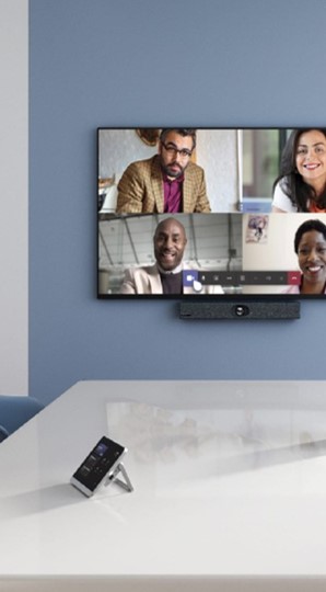 Barre de visioconférence - YEALINK A20 - caméra UHD 4K, 8 microphones MEMS, pour réunions jusqu'à 8 participants_3