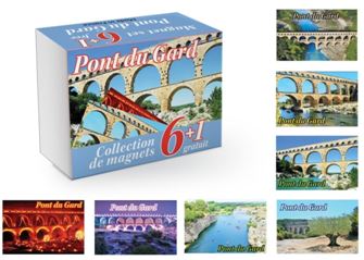 Mini magnet personnalisé en carton - modèle classique - impression quadrichromie - fabriqué en France_3