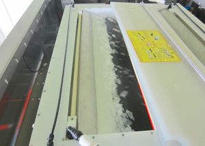 Machines à glace écailles MAJA RVH 6000 L - version split avec groupe frigorifique séparé_3