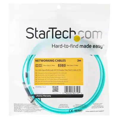 StarTech Cble Fibre Optique Multimode de 2m LC/UPC à _3