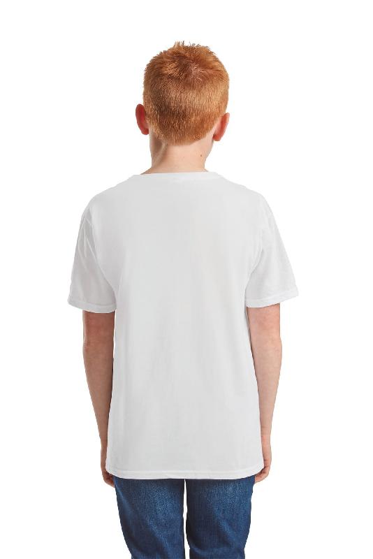 T-shirt Iconic 150 T enfant - Réf: SC61023 - 100% coton, col rond, étiquette détachable, plusieurs tailles et couleurs_3