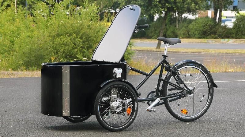 Triporteur Nihola Cargo Single - Musculaire - Volume 180L - Charge 100kg_3
