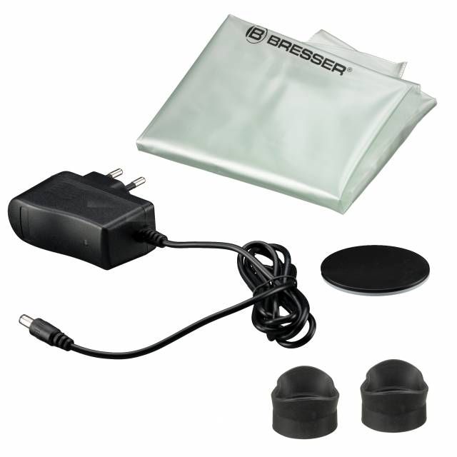 Analyth STR - Loupe binoculaire BRESSER - Stéréomicroscope 10x, 20x, 40x avec éclairage LED_3