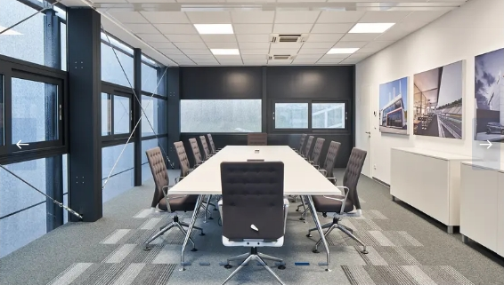 Bâtiments commerciaux et administratifs premium HTS TENTIQ GmbH - Structures pour expositions, showrooms et bureaux_3