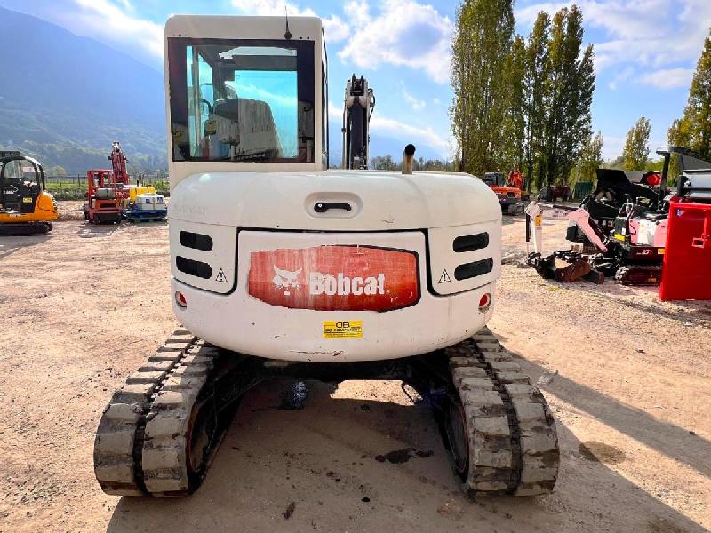 Bobcat 442B Pelle 7,5T avec pouce hydraulique_3