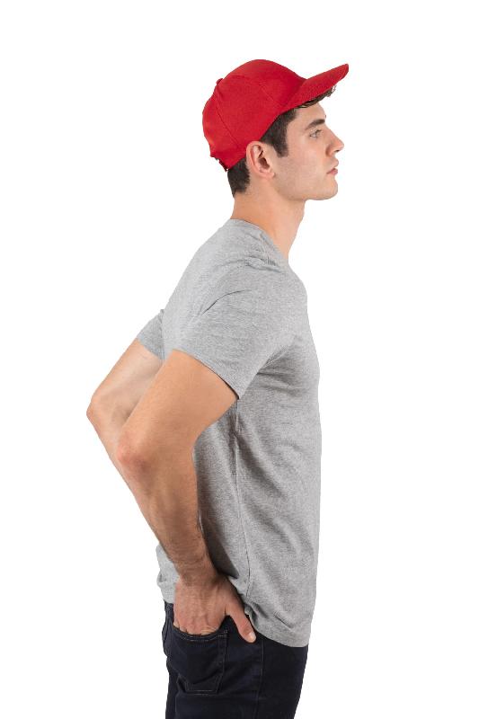 Casquette polyester - 6 panneaux - Taille réglable - Réf: KP156 - Marque K-up_3