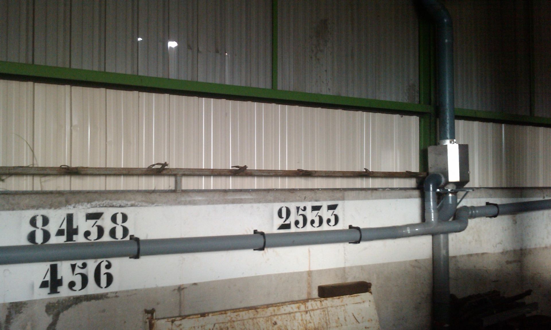 Collecteur eau de pluie pour locaux techniques et industries