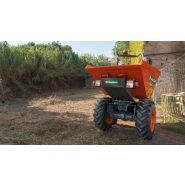 D120ahg mini-dumpers articulés - ausa - 1200 kg_3