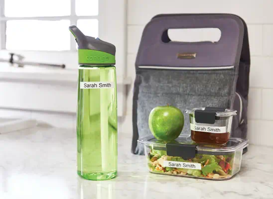 DYMO S0721510 ruban d'étiquette Noir sur blanc_3