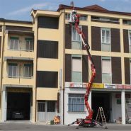 Goldlift 14.70 iiis - nacelle araignée - hinowa s.P.A. - capacité nacelle chenillée 120kg à 200kg_3