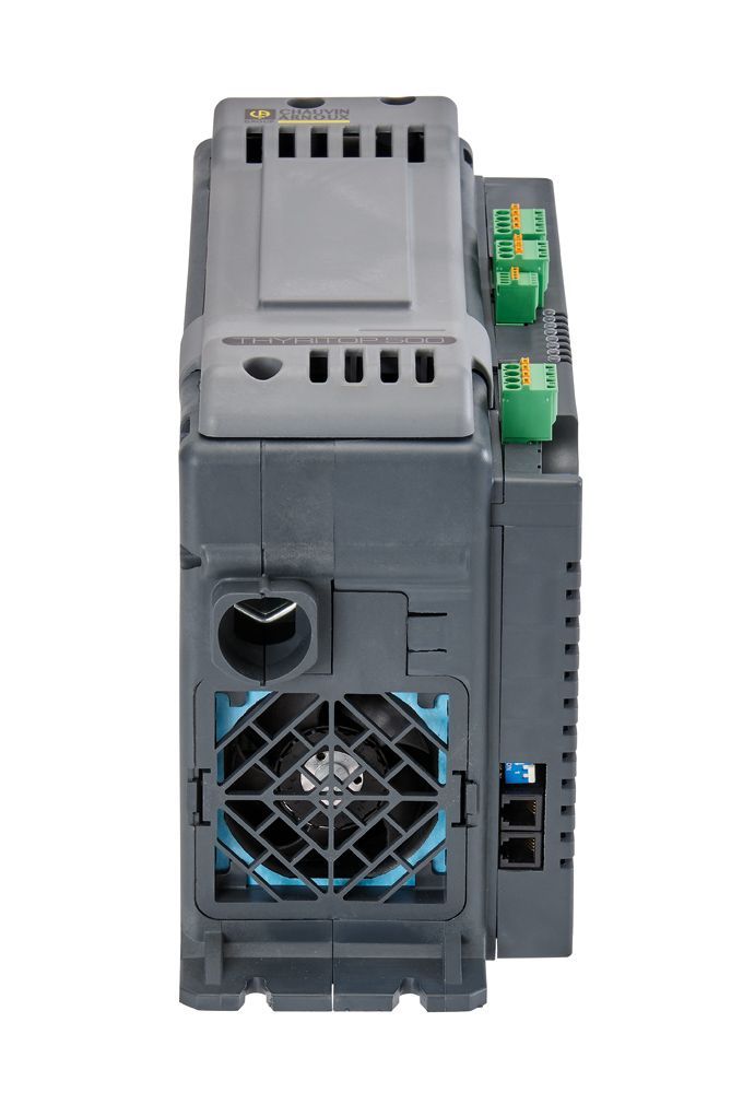 Régulateur de puissance THYRITOP 500 CA Pyrocontrole - Configurable 0-10 V, 0/4-20 mA, pour procédés de chauffage électriques industriels_3