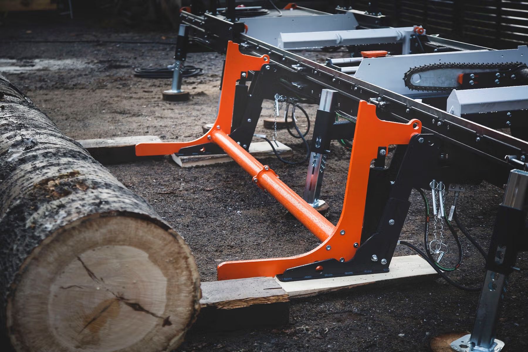 Scierie à ruban 1001 HYDRAULIQUE, thermique ou éléctrique - LOGOSOL_3