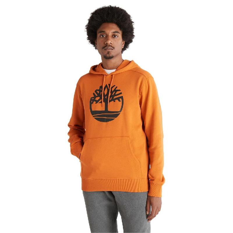 Sweat à capuche Timberland - Réf : TB0A2BJH - Confortable, doux et résistant avec logo imprimé_3